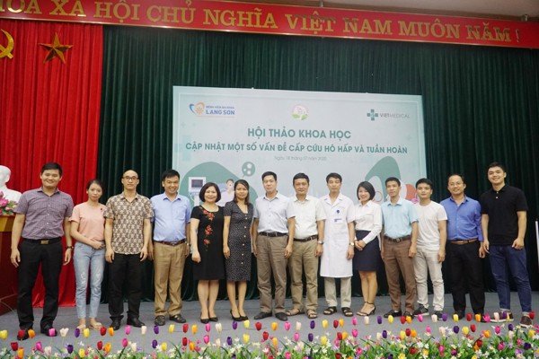 Hội thảo “Cập nhật một số vấn đề cấp cứu hô hấp và tuần hoàn” tại Bệnh viện Đa Khoa tỉnh Lạng Sơn