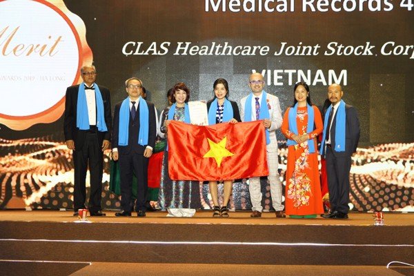 Clas Healthcare xuất sắc giành giải thưởng Apicta 2019 cho hạng mục “Công nghệ thông tin trong y tế”