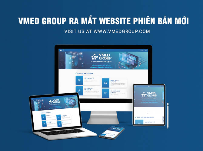 VMED Group chính thức ra mắt website phiên bản mới